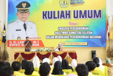 Bupati OKU Timur Sebut Sektor Pertumbuhan Ekonomi Harus Dicermati, Ini Alasannya