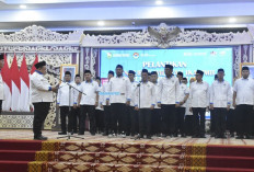 Resmi! PW IKA-PMII Sumsel Periode 2025-2030 Dilantik, Ini Pesan Gubernur Herman Deru