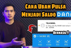 Tanpa Aplikasi ! Ini 5 Trik Jitu Ubah Pulsa Menjadi Saldo DANA, Yuk Praktekan