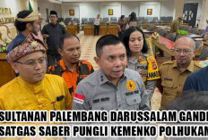 SMB IV Fauwaz Diradja Gandeng Satgas Saber Pungli Kemenko Polhukam Benahi Layanan Publik di Palembang 