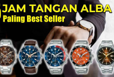 5 Jam Tangan Alba Automatic Paling Best Seller, Siap Tampil Lebih Berkelas dengan Harga Terjangkau