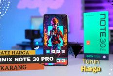 Intip 5 Keunggulan Infinix Note 30 Pro, Kamera 108MP, RAM hingga 16GB Bikin HP Ini Populer!