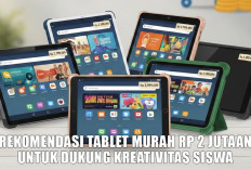 Lebih Ringkas dari Laptop! Rekomendasi Tablet Murah Rp 2 Jutaan untuk Dukung Kreativitas Siswa