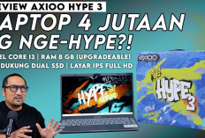 Laptop Rp5 Jutaan dengan Intel Generasi 11? Axioo Hype 3 G11 Jawabannya, Ini Sederet Keunggulannya