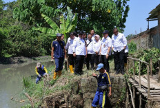 Minimalisir Terjadinya Banjir, Pj Walikota Palembang Upayakan Normalisasi Sungai