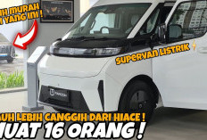 Muat Buat se-RT! Mudik Lebaran Nyaman Pakai Farizon SV, Supervan Listrik Serbaguna