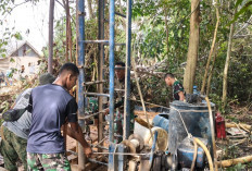 Satgas TMMD ke-127 Kodim Basel Tuntaskan Krisis Air Bersih di Desa Penutuk Lewat Sumur Bor