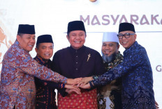 Sirip Tol Palembang-Bengkulu Diproyeksi Terhubung, 5 Gubernur Sumbagsel Halal Bihalal di Palembang