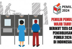 Pemilih Pemula Wajib Tahu! Berikut Tata Cara Pencoblosan Pemilu 2024 di Indonesia