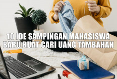 Modal Kecil, Untung Besar! 10 Ide Sampingan Mahasiswa Baru Buat Cari Uang Tambahan, Nomor 7 Bikin Dompet Tebal