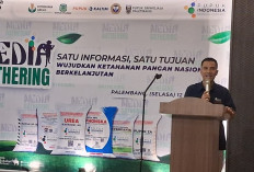 Regional CEO 1 Pupuk Indonesia: Ratusan Ton Pupuk Subsidi Disalurkan di Pulau Sumatera, Ini Angkanya