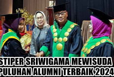 Wisuda Lulusan Terbaik dari 3 Prodi, Alumni STIPER Sriwigama Palembang Tak Mau Kalah dengan Sarjana Lain