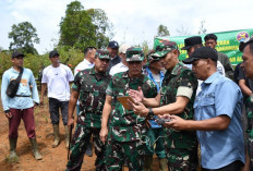 Jenderal Bintang 1 di Korem Gapo Ini Dampingi Pangdam II Sriwijaya Kunker di Pagaralam