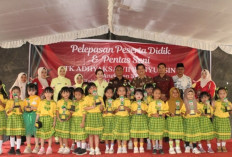 Ada Kunjungan IAD Wilayah Sumsel di TK Adhyaksa VII Banyuasin, Acara Apa?