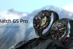 Mibro T2 dan Mibro GS Pro, Smartwatch Elegan untuk Gaya Hidup Aktif