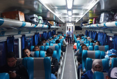 Berikan Layanan Transportasi Andal, KAI Divre III Palembang Perpanjang Operasional Kereta Tambahan Ini