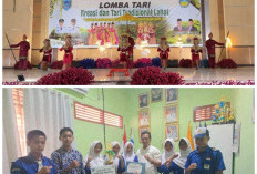 SALUT! Siswa SMPN 3 Lahat Torehkan Tinta Emas Cetak Juara Harapan 3 Tari Tradisional, Begini Kata Kepsek