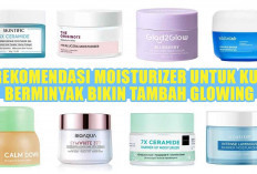 Kurangin Minyak Berlebih! 6 Rekomendasi Moisturizer untuk Kulit Berminyak Bikin Tambah Glowing