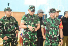 Jenderal Bintang 1 di Korem Gapo Sambut Kunjungan Pangdam II Sriwijaya, Dimana?