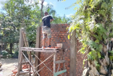 Ini Ketelitian Konstruksi Dalam Pengerjaan MCK Program TMMD Kodim Lahat