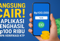 Langsung Cair! 7 Aplikasi Penghasil Rp100 Ribu Tanpa Verifikasi KTP