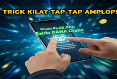Trik Kilat Klaim Saldo DANA! Cuma Tap-Tap Amplop, Rp45.000 Gratis Langsung Masuk E-Wallet