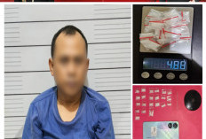 BRAVO! 22 Paket Sabu dan Tersangka Diamankan Satres Narkoba Polres Lahat dan Polsek Kikim Timur 