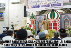 Sambut 1 Muharram 1448 H, Pertamina Patra Niaga Kilang Plaju Perkuat Nilai AKHLAK dan Etos Kerja Karyawan