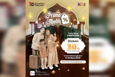 Mudik Lebih Hemat! KAI Divre III Palembang Beri Diskon Tiket 30 Persen untuk KA Sindang Marga