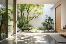8 Inspirasi Taman Dalam Ruangan, Suasana Lebih Sejuk