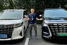 Denza D9 Vs Toyota Alphard: Mana Mobil Favorit Orang Kaya di RI?