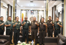 Kajati Sumsel Kunjungi Makorem Gapo, Ini Tujuannya