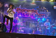 Resmi Dibuka, Parade Bunyian Tampilkan 6 Cabang Seni, Seperti Apa Itu
