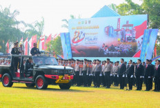 Gelar Upacara Hari Bhayangkara ke-80, Kapolda Tegaskan Hal ini Tentang Pembangunan Nasional