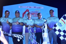 Hadir di Ampera Tourism Run, Dandim Palembang Tegaskan Tentang Hal Ini