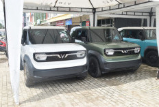 Mobil Listrik VF 3: Compact, Stylish, dan Paling Diminati di Indonesia, Cek OTR Palembang!