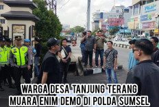 Datangi Mapolda Sumsel, Warga Gunung Megang Desak Lengserkan Kapolsek, Penyebabnya Mencengangkan!