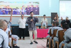 Sosok Petinggi PLTU Banjarsari Satu Ini Mengajar di SMKN 1 Lahat, Siapakah Dia