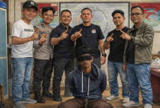 Simpan Sabu Dalam Kotak Rokok, MF Puasa di Penjara