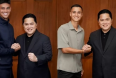 Ketua Umum PSSI Erick Thohir Targetkan Mees Hilgers dan Eliano Reijnders Debut di Timnas Indonesia Oktober 