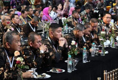 Pj Wako Hadiri Rakernas XVII APEKSI di Balikpapan yang Dibuka Langsung Presiden Jokowi