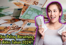 SELAMAT! Inilah 5 Shio Super Beruntung di Akhir Tahun2024, Rezeki Melimpah dan Hidup Mewah Siap Menanti