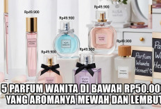 Ingin Tampil Wangi Sepanjang Hari? Ini 5 Parfum Wanita di Bawah Rp50.000 yang Aromanya Mewah dan Lembut
