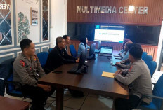 Polda Sumsel Ikuti Dialog Publik Secara Virtual, Tentang Apa?