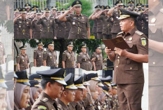 Pimpin upacara Peringatan Hari Sumpah Pemuda, Ini Amanat Jaksa Agung RI Dibacakan Asintel Kejati Sumsel