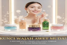 Kunci Wajah Awet Muda! 5 Rekomendasi Cream Collagen Terbaik untuk Kulit Kenyal Bebas Kerutan
