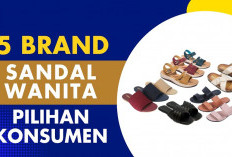 Nyaman Banget! 6 Merk Sandal Wanita Branded Terbaik Stylish dan Kekinian