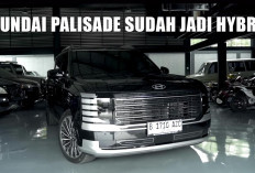 Hyundai Palisade Sudah Jadi Hybrid, Bye-bye Mesin Diesel! 