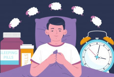 Terampuh! Cukup Lakukan Hal Ini, Tidur Langsung Auto Nyenyak, Solusi Jitu Atasi Insomnia Tanpa Obat-Obatan