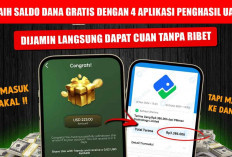 Raih Saldo DANA Gratis dengan 4 Aplikasi Penghasil Uang Terhits Ini, Dijamin Langsung Dapat Cuan Tanpa Ribet